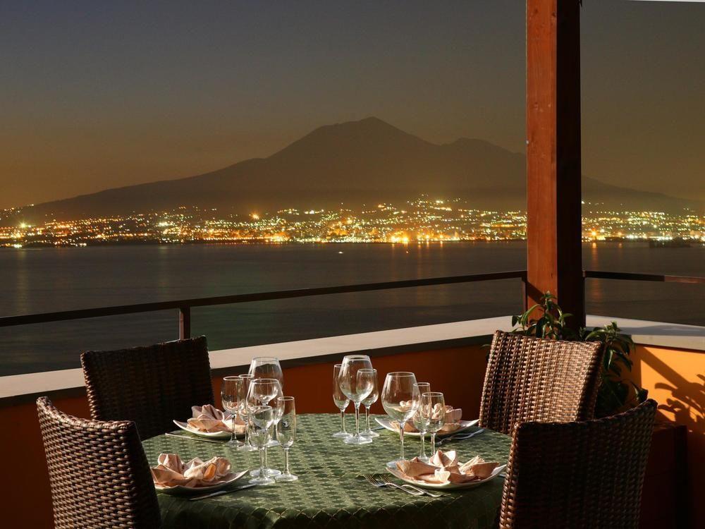 La Panoramica Hotel Castellammare di Stabia Exterior foto