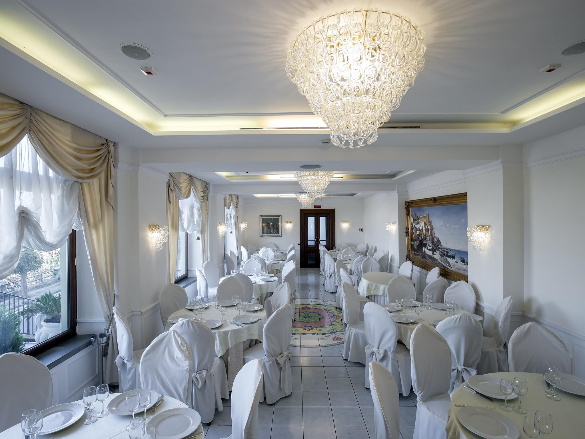 La Panoramica Hotel Castellammare di Stabia Exterior foto
