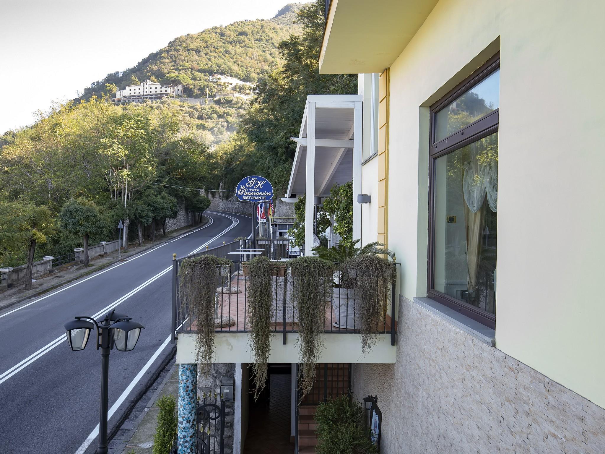 La Panoramica Hotel Castellammare di Stabia Exterior foto