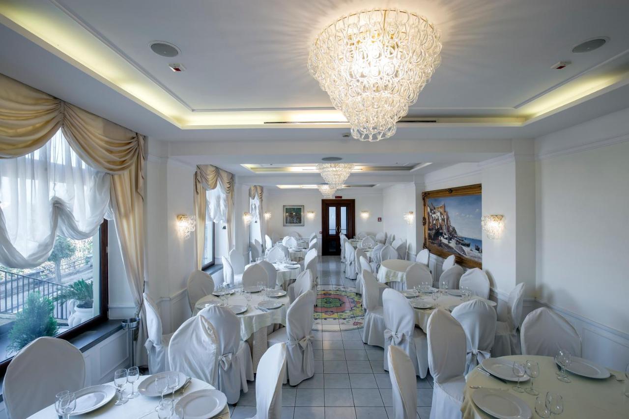 La Panoramica Hotel Castellammare di Stabia Exterior foto